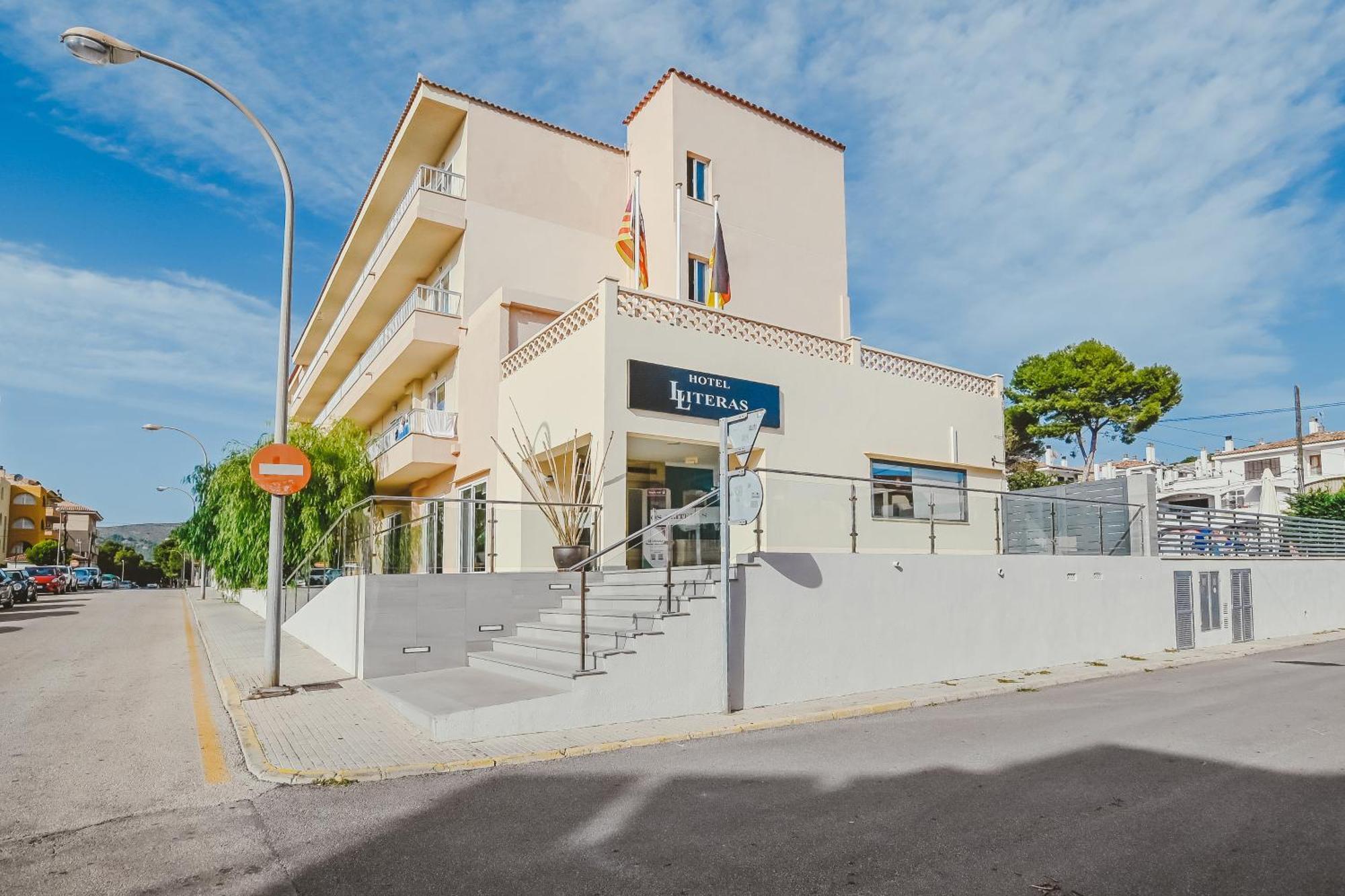 Hotel Lliteras Cala Ratjada  Εξωτερικό φωτογραφία